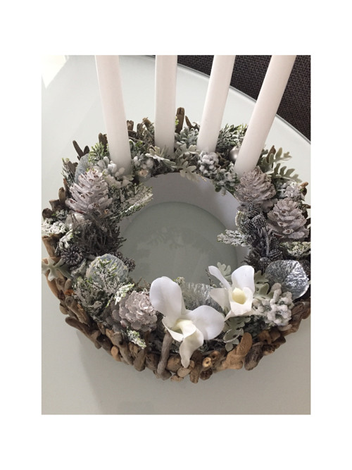 Dekorace Gentle Nature Snowy — foto 5