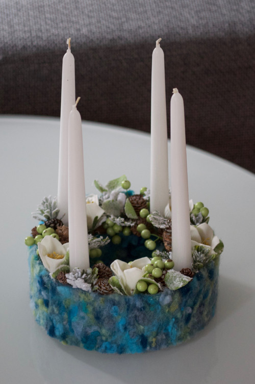 Adventní dekorace Turquoise — foto 2