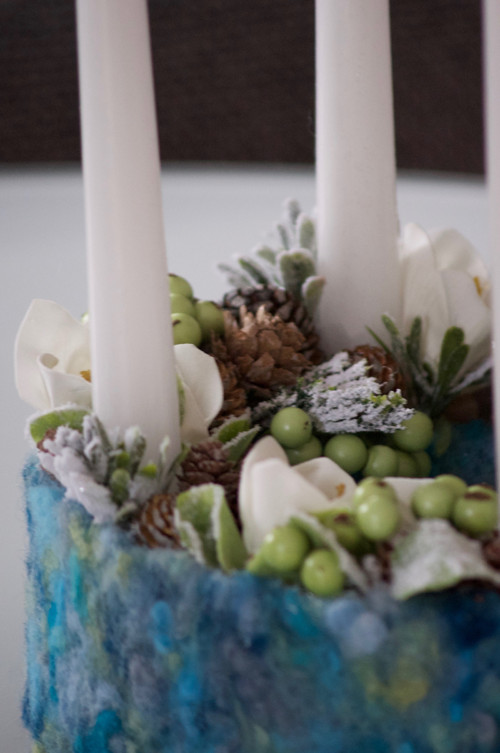 Adventní dekorace Turquoise — foto 4
