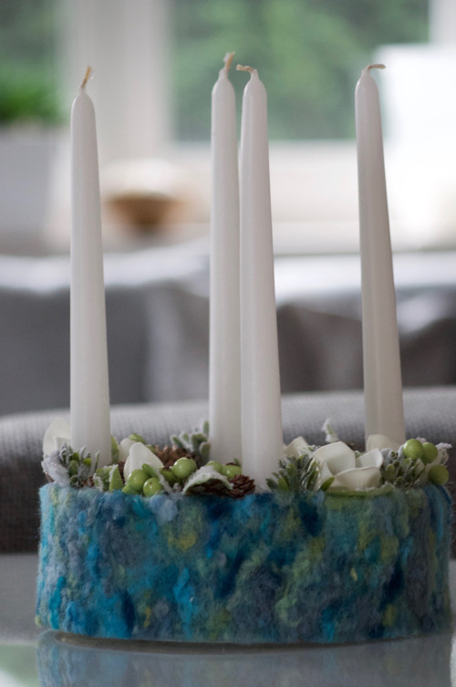 Adventní dekorace Turquoise — foto 5