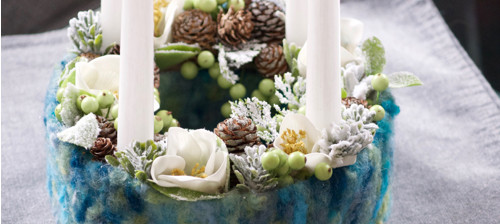 Adventní dekorace Turquoise — foto 6