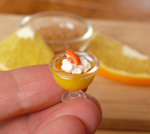 Pomerančový Créme Brulee — foto 2