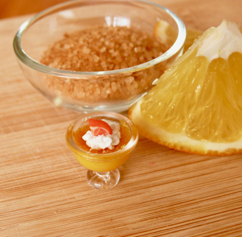 Pomerančový Créme Brulee — foto 3