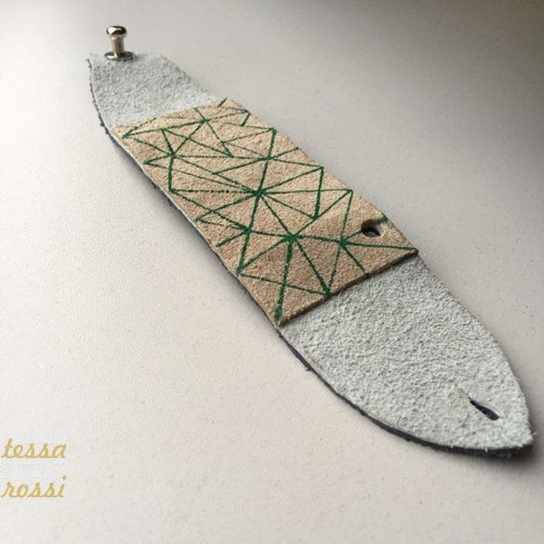 Pelle - geometrie - náramek — foto 6