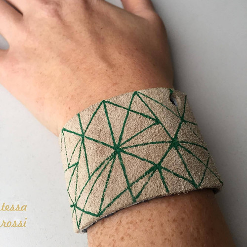 Pelle - geometrie - náramek — foto 2