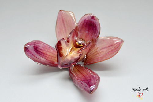 Cymbidium přívěsek/brož — foto 2