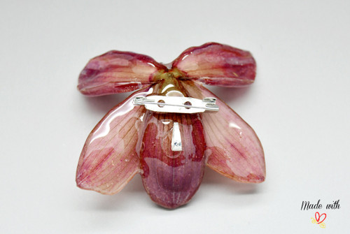Cymbidium přívěsek/brož — foto 4