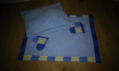 Peřinky pro panenky, fleecové :-) — foto 2
