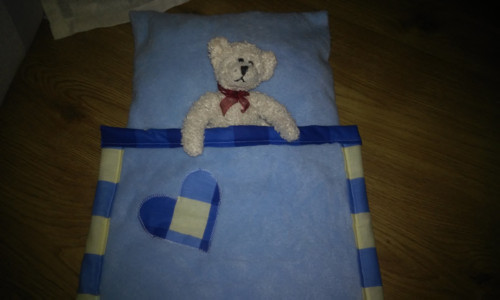 Peřinky pro panenky, fleecové :-) — foto 3
