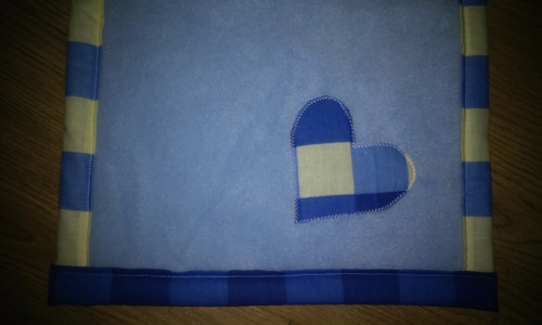 Peřinky pro panenky, fleecové :-) — foto 4
