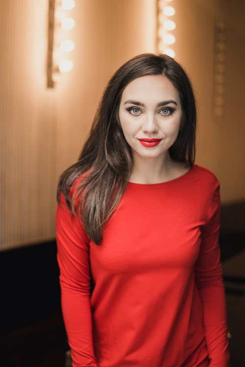 Bamboo šaty Dorothea červené — foto 3