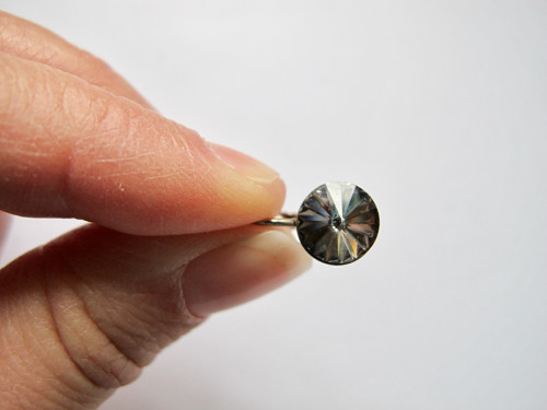 Sada: Sobík a náušnice Swarovski — foto 5