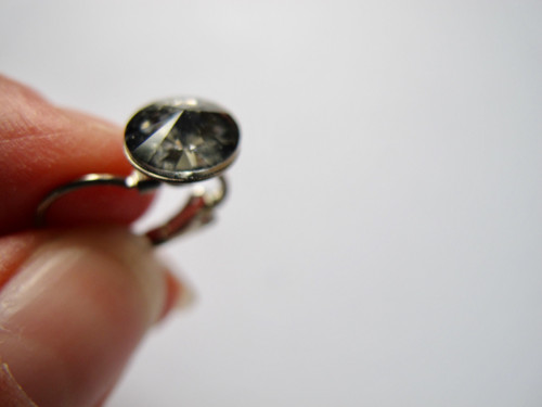 Sada: Sobík a náušnice Swarovski — foto 6