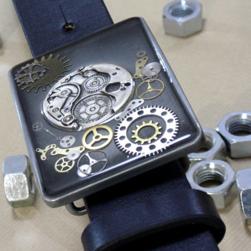 Opasek 38 Steampunk ten nej ... — foto 2