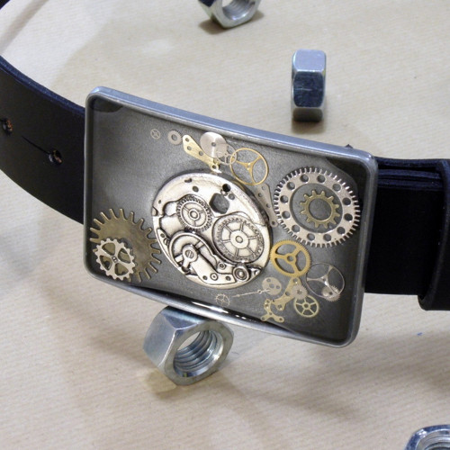Opasek 38 Steampunk ten nej ... — foto 3