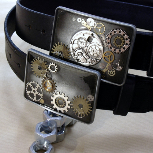 Opasek 38 Steampunk ten nej ... — foto 4
