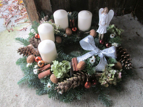 Adventní s andělem — foto 3