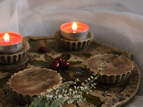 Adventní svícen s cesmínou 8. — foto 3