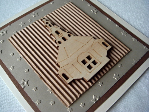 Vánoční přání s kostelíčkem 3 — foto 2