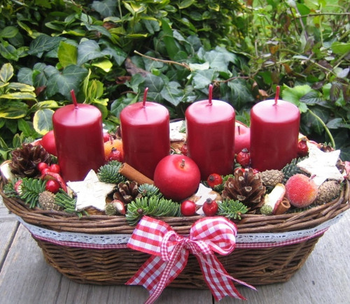 Adventní košík - rezervace — foto 2
