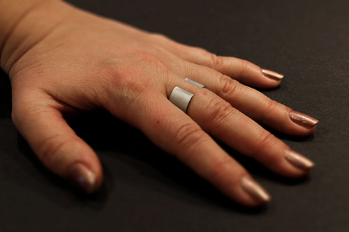 Minimalistycký prsten MPR02 — foto 2