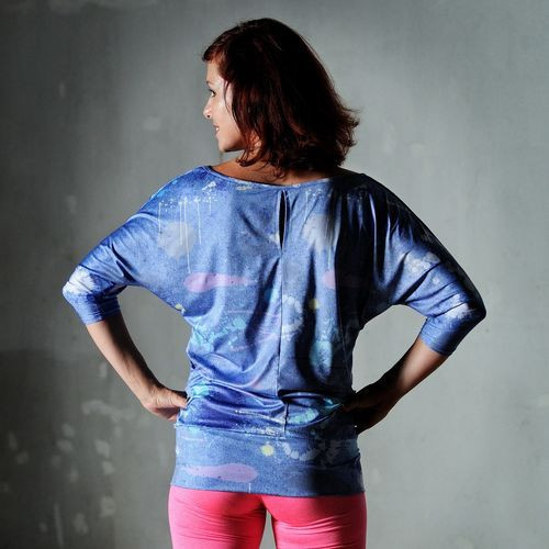 Tričko Denim bat — foto 2