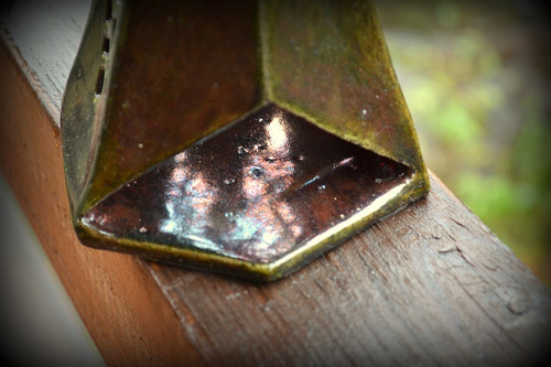 Zelená raku aromalampa velká — foto 2
