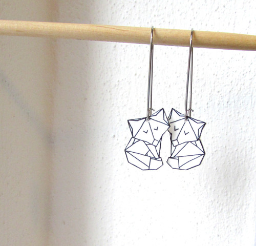 Origami liška - visací — foto 3