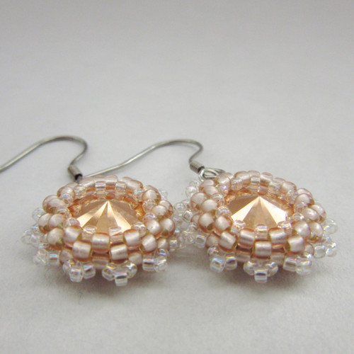 Swarovski rosegoldky — foto 2