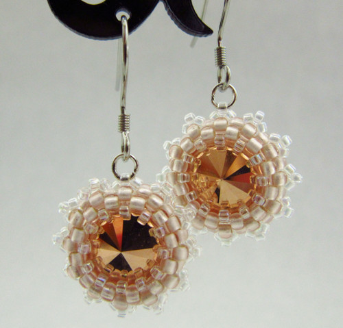 Swarovski rosegoldky — foto 3