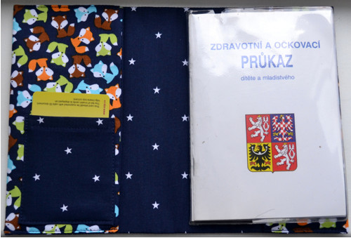 Obal s kapsičkou na kartičku ZP — foto 3