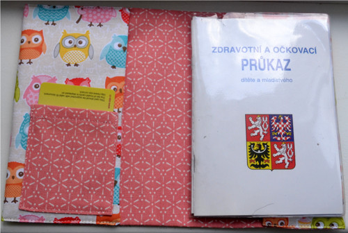 Obal s kapsičkou na kartičku ZP — foto 3