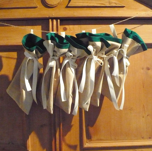 Adventní látkový kalendář V. — foto 3