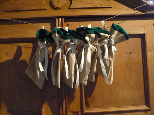 Adventní látkový kalendář V. — foto 5