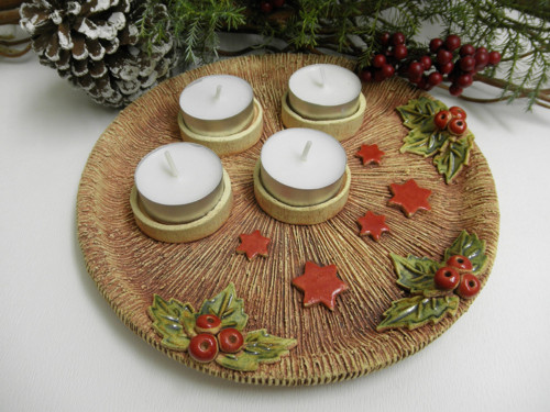 Adventní svícen — foto 2