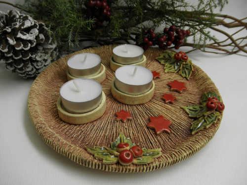 Adventní svícen — foto 3