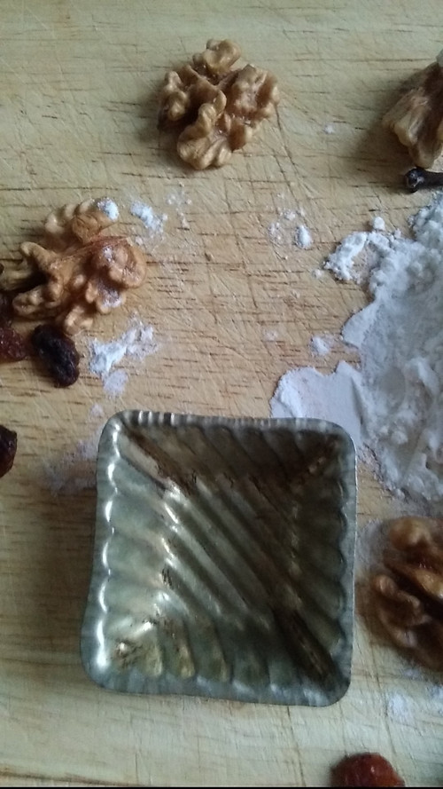 Kostička prouhatá 30´ ........ formička na cukroví — foto 2