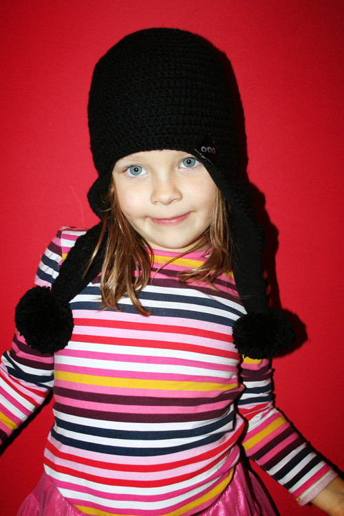 Háčkovaná ušanka — foto 2