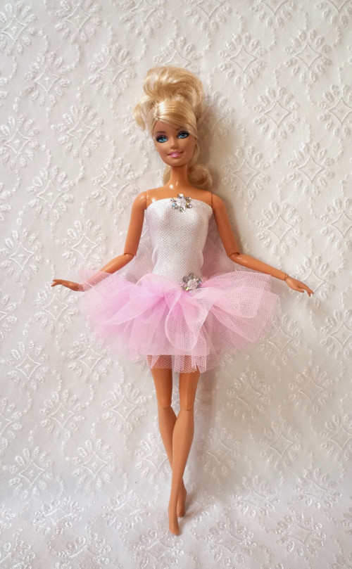 Růžová baletka — foto 2