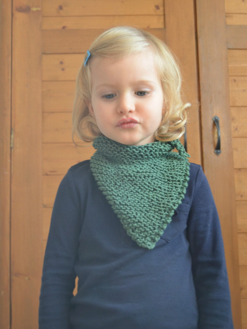 Cotton Merino šátek — foto 2