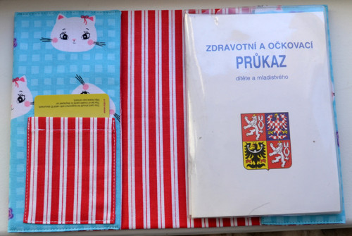 Obal s kapsičkou na kartičku ZP — foto 3