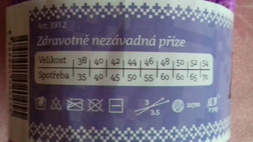 Pletací příze Ája — foto 2