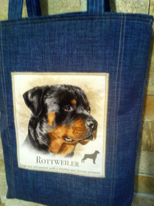 Taška ROTTWEILER:-) — foto 3