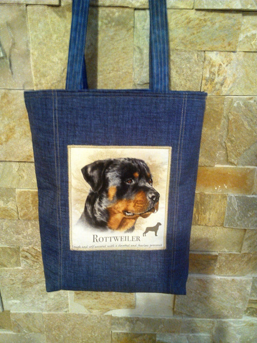 Taška ROTTWEILER:-) — foto 2