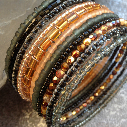 Náramek Black & gold — foto 2