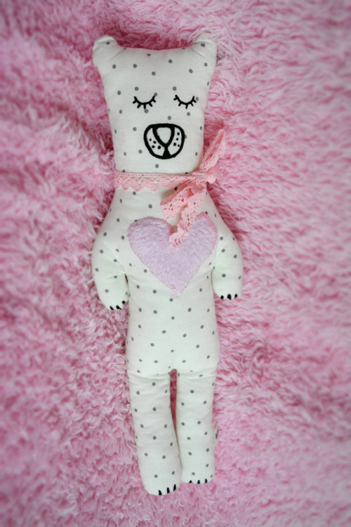 Bubu Bear pink heart — foto 2