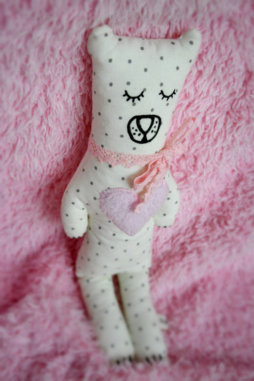 Bubu Bear pink heart — foto 3