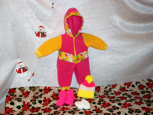 Kombinézka -Chou Chou 36 cm — foto 2