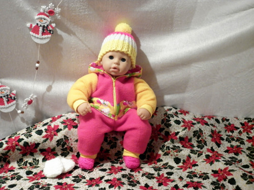 Kombinézka -Chou Chou 36 cm — foto 3