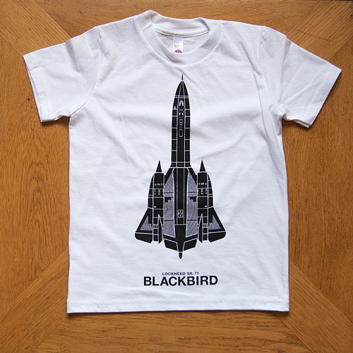 Blackbird / dětské tričko — foto 3